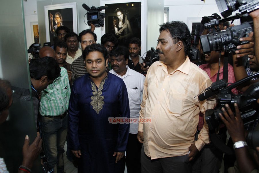 Ar Rahman Launches Coffee Table Book Reflections Photos 3437