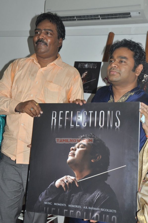 Ar Rahman Launches Coffee Table Book Reflections Photos 973