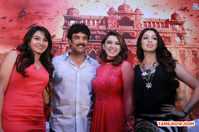 Andrea Sundar C Hansika And Raai Laxmi 771