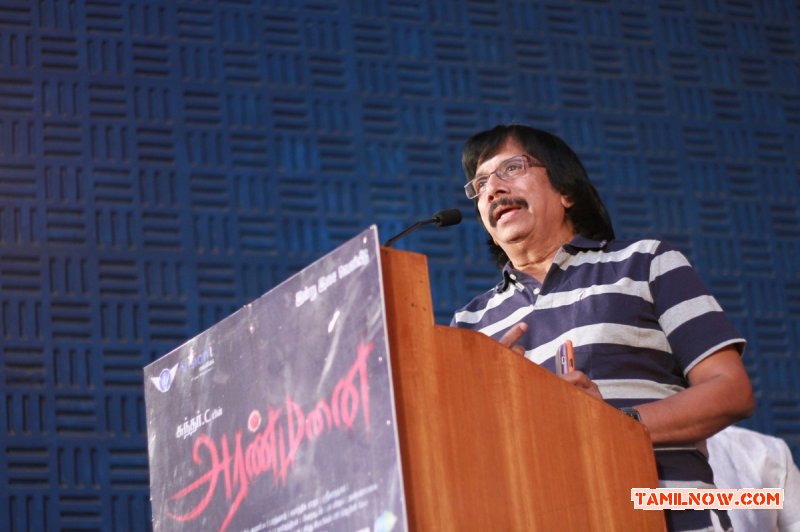 Aranmanai Audio Launch Pressmeet 4496