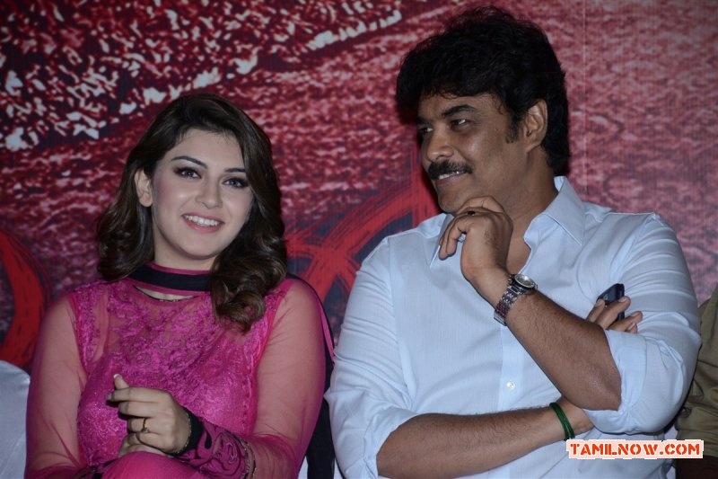 Hansika Motwani And Sundar C 824