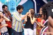 Vishal Sundar Hansika At Aranmanai Successmeet 481