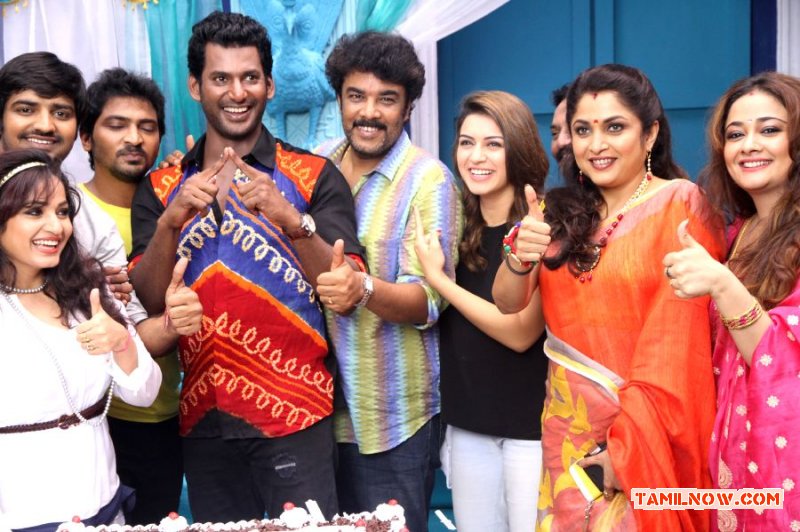 Vishal Sundar Hansika Remya Krishnan Aranmanai Successmeet 809