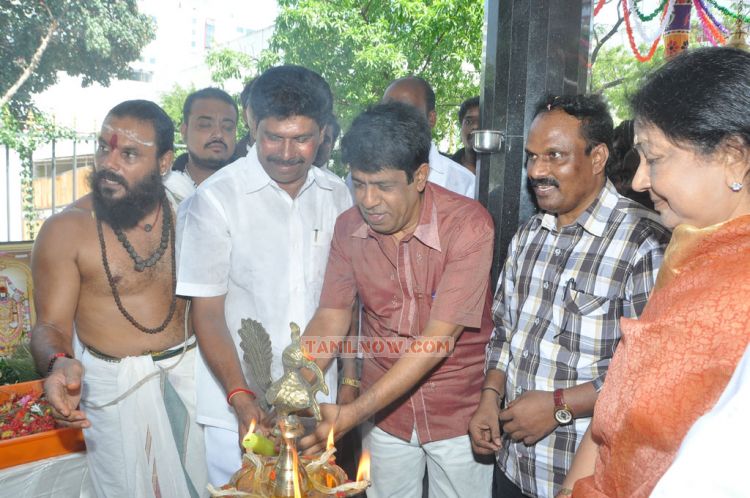 Arasu Vidumurai Movie Launch 9070