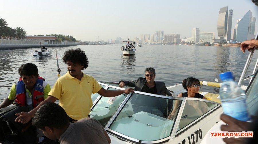 Arrambam Working Stills Photos 7029