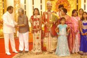 Art Director Gk Son Wedding Reception Photos 9128