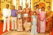 Art Director Gk Son Wedding Reception Stills 6480