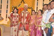 Art Director Gk Son Wedding Reception Stills 81