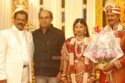 Thalaivasal Vijay At Gk Son Wedding Reception 326