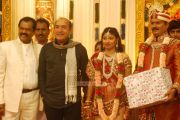 Vijayakumar At Gk Son Wedding Reception 903