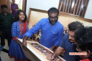 Nov 2014 Pics Function Artist Ap Shreethar Birthday Gift For Kamalhaasan 198