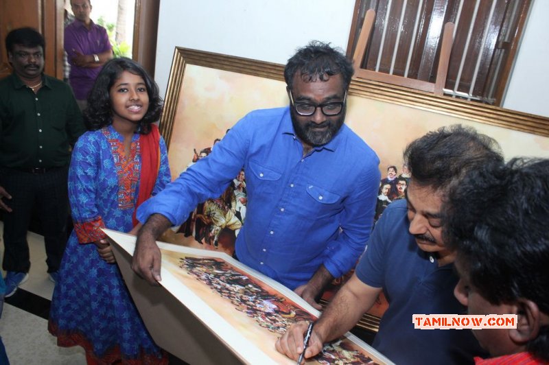 Nov 2014 Pics Function Artist Ap Shreethar Birthday Gift For Kamalhaasan 198