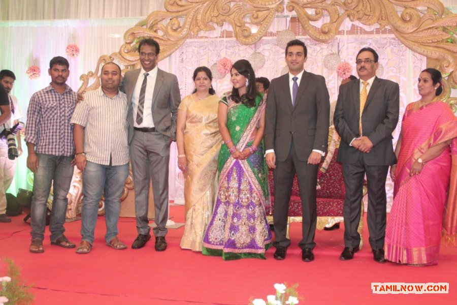 Arun Pandian Daughter Wedding Reception 2416