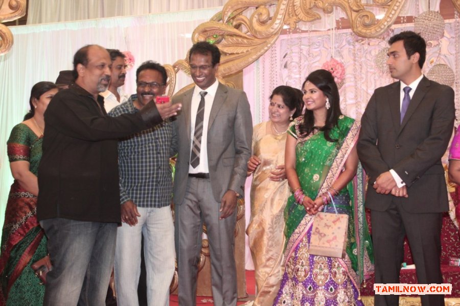 Arun Pandian Daughter Wedding Reception 4312