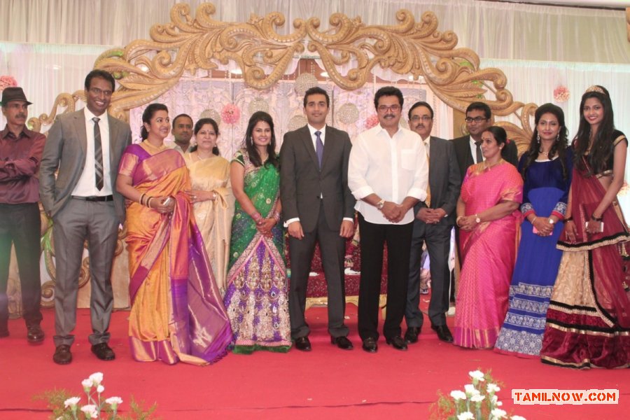 Arun Pandian Daughter Wedding Reception 5330