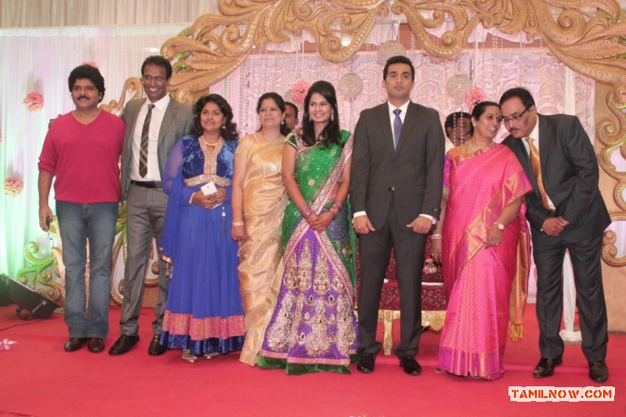 Arun Pandian Daughter Wedding Reception 7804
