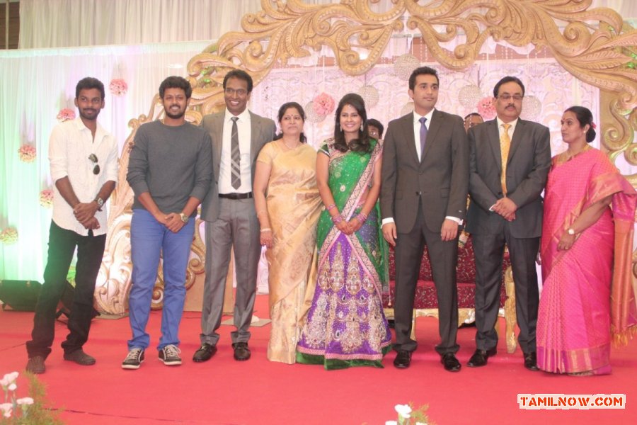 Arun Pandian Daughter Wedding Reception 9851