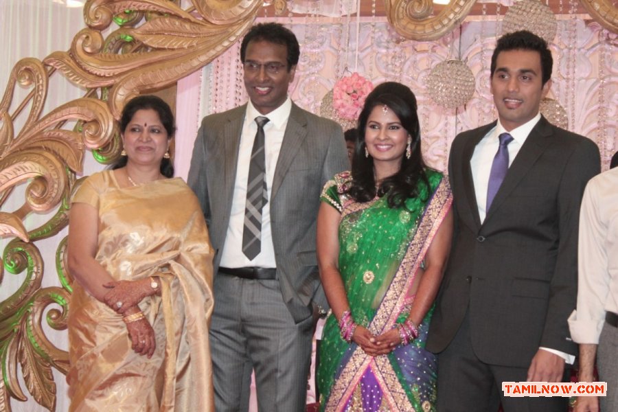 Arun Pandian Daughter Wedding Reception Photos 2034