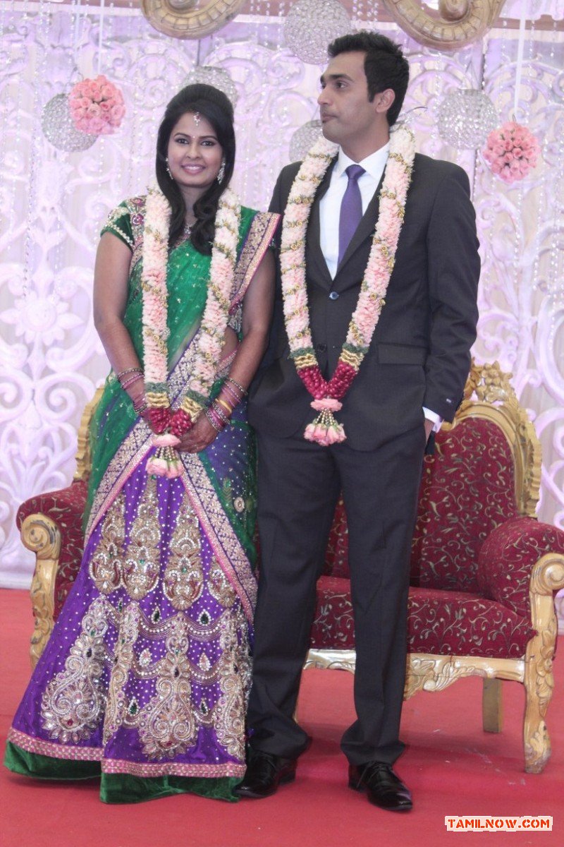 Arun Pandian Daughter Wedding Reception Photos 3049
