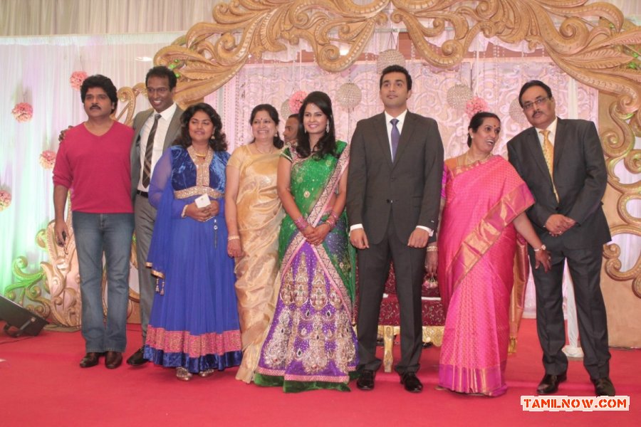 Arun Pandian Daughter Wedding Reception Photos 3944