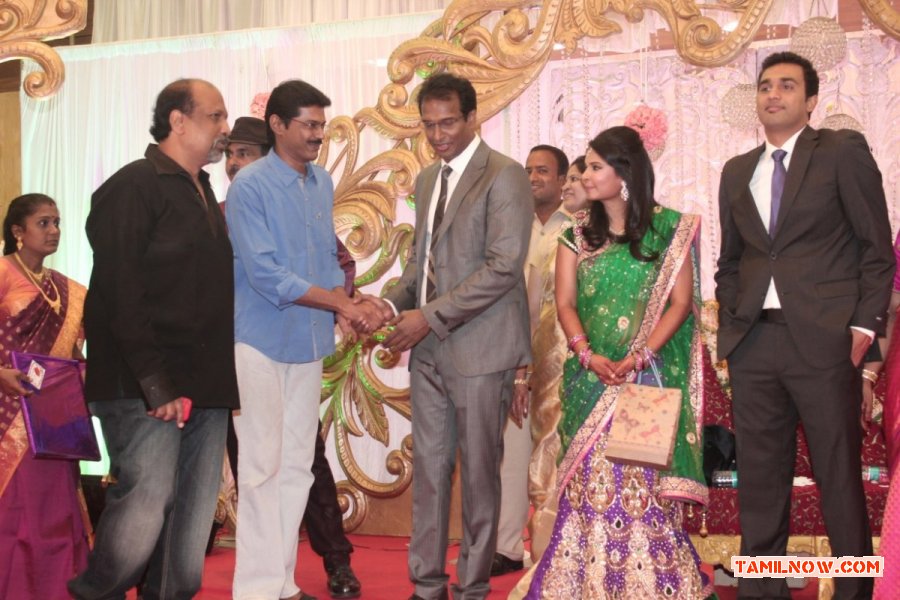 Arun Pandian Daughter Wedding Reception Photos 7821