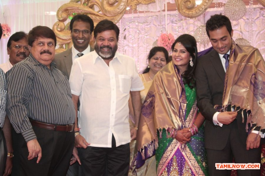 Arun Pandian Daughter Wedding Reception Photos 8980