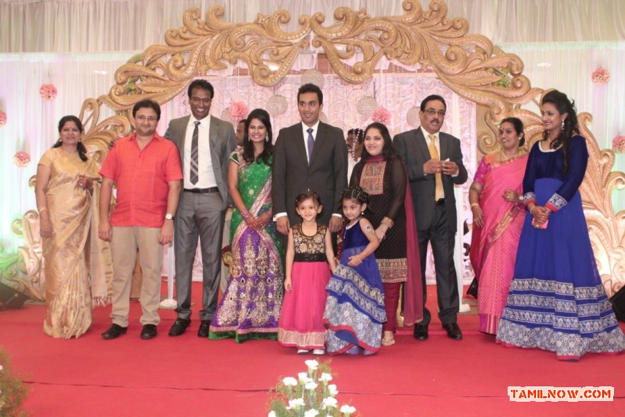 Arun Pandian Daughter Wedding Reception Stills 2734