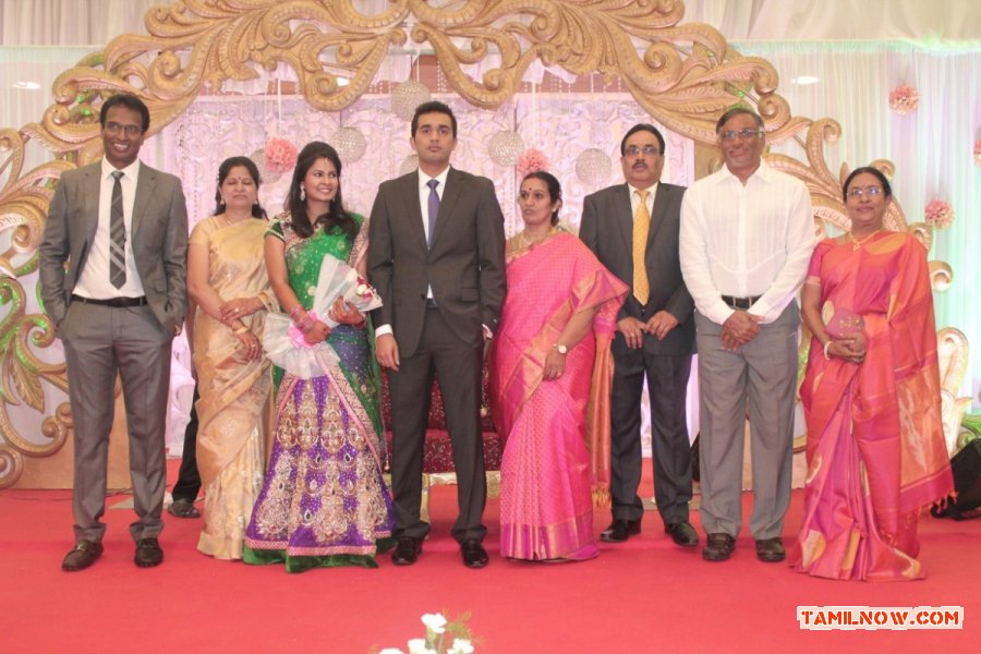 Arun Pandian Daughter Wedding Reception Stills 4876