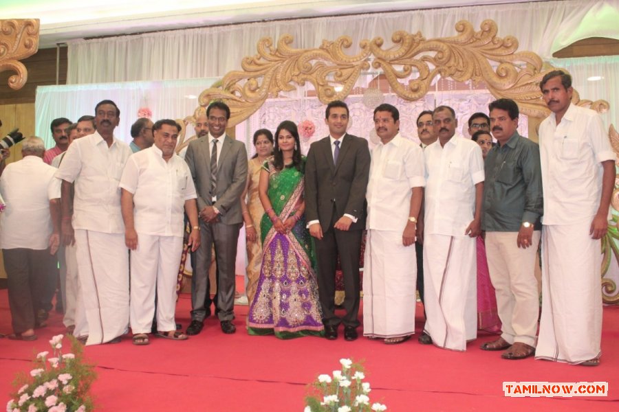 Arun Pandian Daughter Wedding Reception Stills 5659