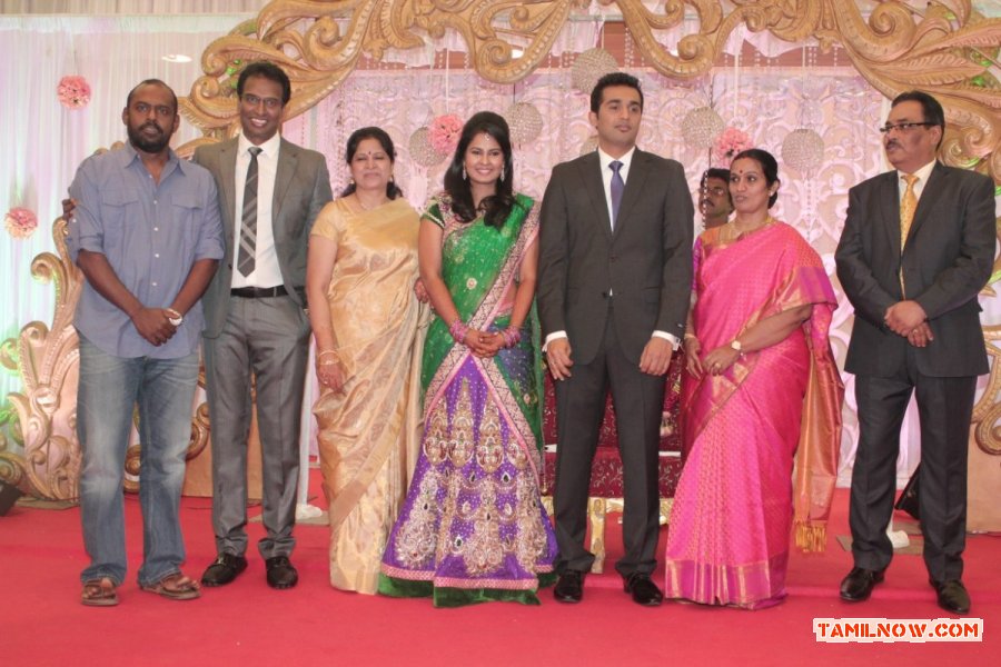 Arun Pandian Daughter Wedding Reception Stills 8071