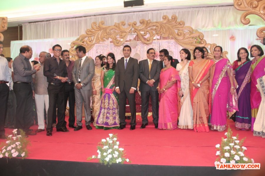 Arun Pandian Daughter Wedding Reception Stills 9918