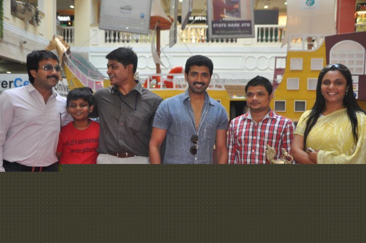 Arun Vijay At Make My Events 5481