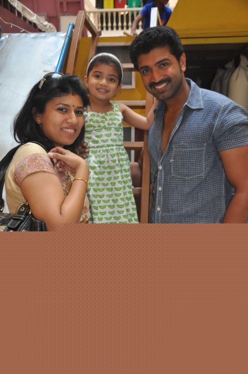 Arun Vijay At Make My Events 5536