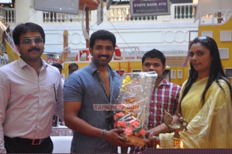 Arun Vijay At Make My Events 5841