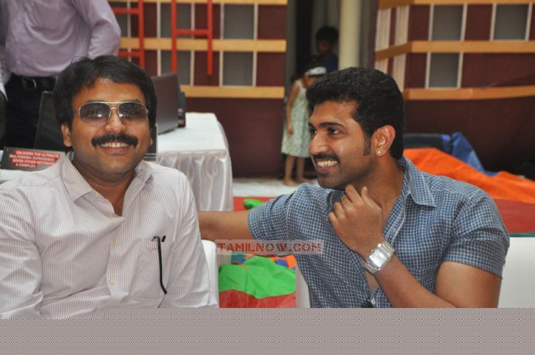 Arun Vijay At Make My Events 5854