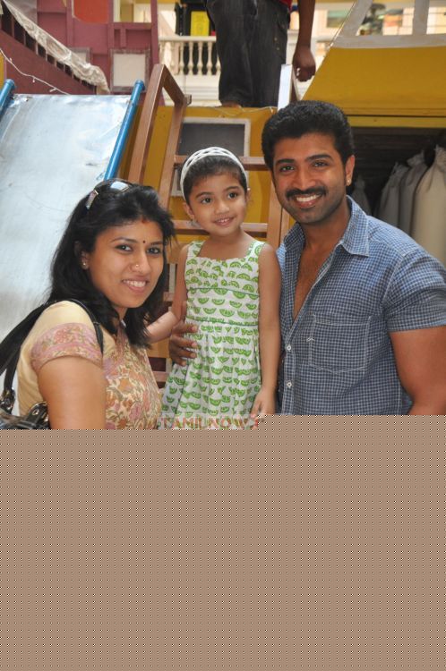 Arun Vijay At Make My Events 6170
