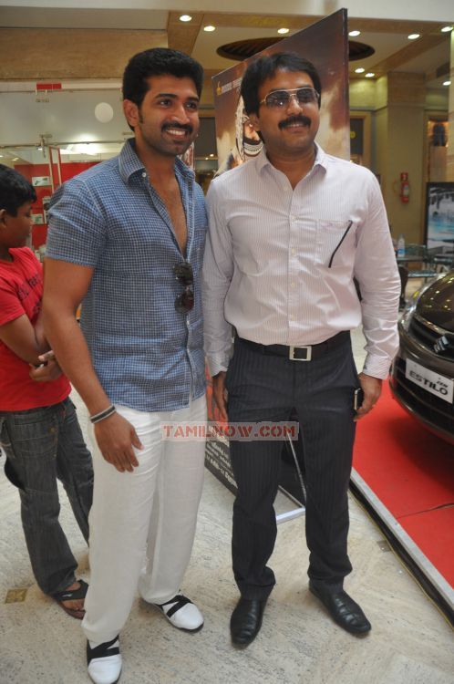 Arun Vijay At Make My Events 7518