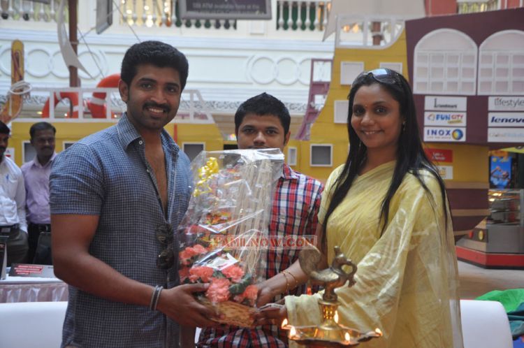 Arun Vijay At Make My Events 9584