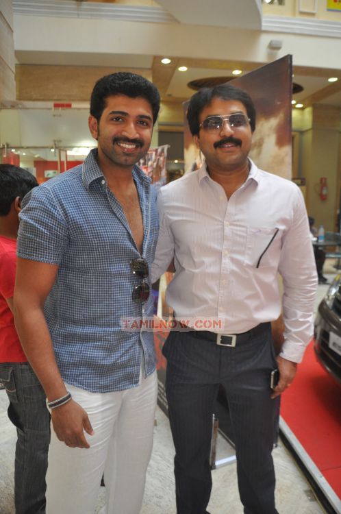 Arun Vijay At Make My Events Photos 1051