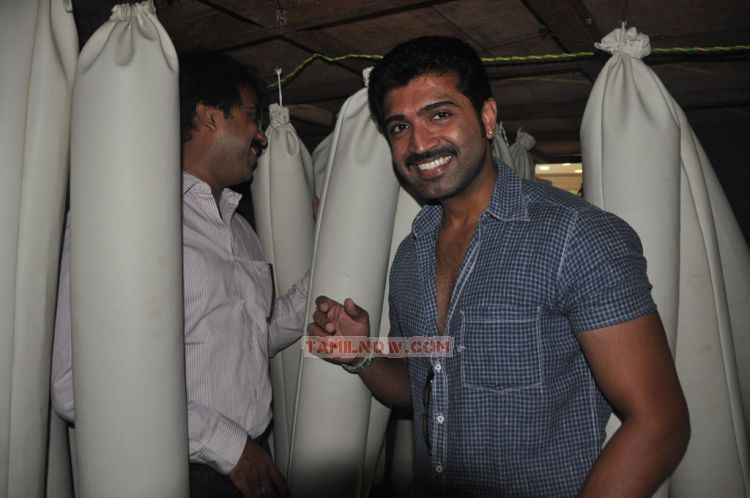 Arun Vijay At Make My Events Photos 608