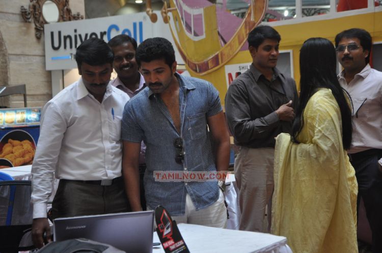 Arun Vijay At Make My Events Stills 2319