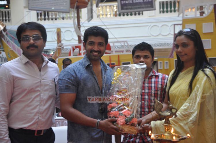 Arun Vijay At Make My Events Stills 2549