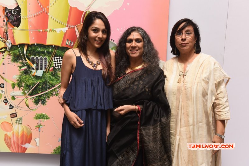 Arya Lekha Washington At Sakshi Art Gallery Photo 195