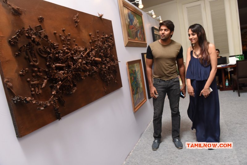 Sep 2015 Pics Arya Lekha Washington At Sakshi Art Gallery Event 6006