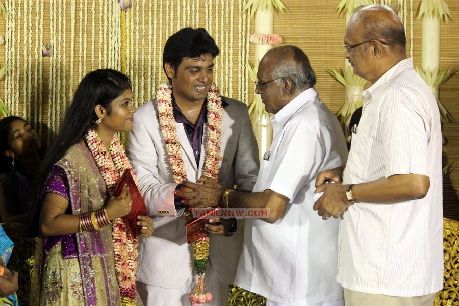 Asl Nachiyappan Son Wedding Reception 1455