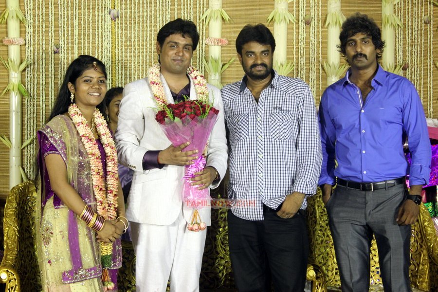 Asl Nachiyappan Son Wedding Reception Stills 483