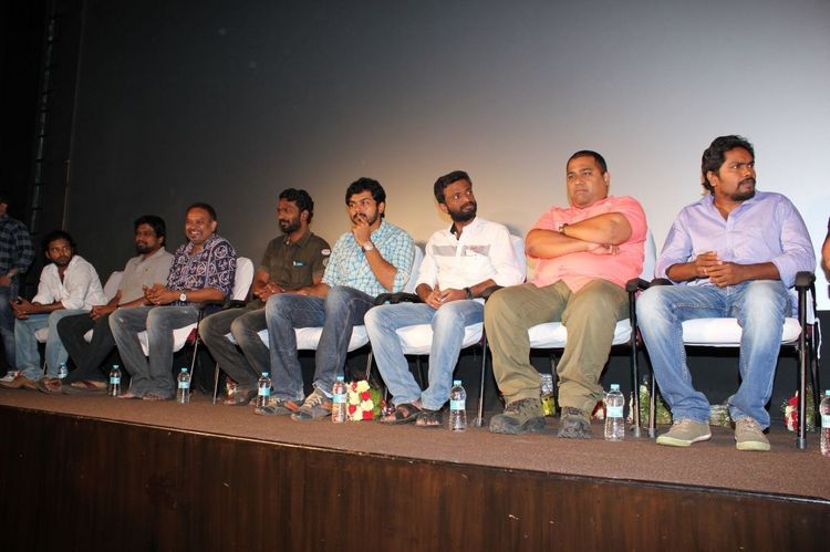 Attakathi Press Meet 9732