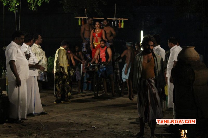 Tamil Movie Event Ayyanar Veethi Shooting Spot New Pics 4131