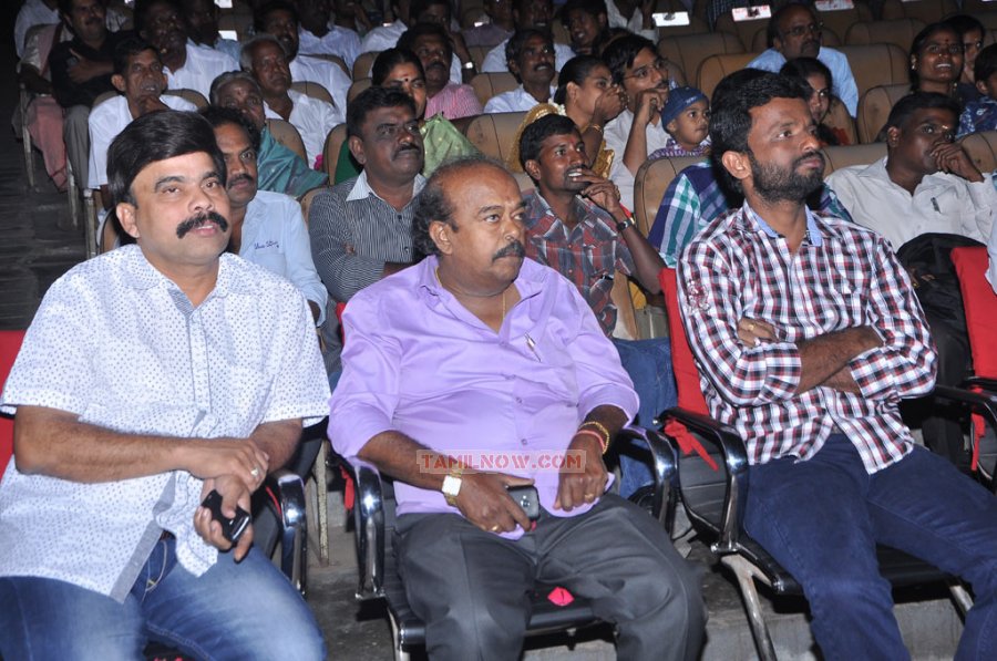 Azhagan Azhagi Power Star Anthem Launch Photos 3473