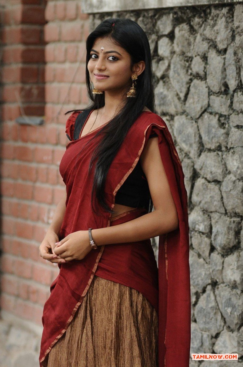 Anandhi At The Pooja 293
